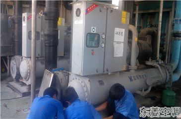 堃霖滿(mǎn)液式冷水機(jī)組維修
