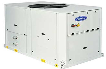 開(kāi)利30RB風(fēng)冷渦旋式冷水機(jī)組