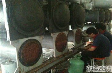 中央空調(diào)冷凝器怎樣清理？冷凝器的清理流程【詳細(xì)說(shuō)明】