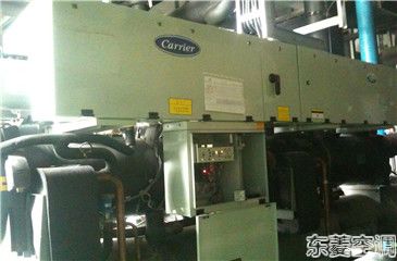 開利螺桿冷水機(jī)組30HXY/HXC更換油過濾器流程 開利螺桿冷水機(jī)組30HXY/HXC更換油過濾器流程